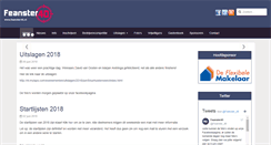 Desktop Screenshot of feanster40.nl