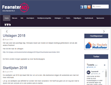 Tablet Screenshot of feanster40.nl
